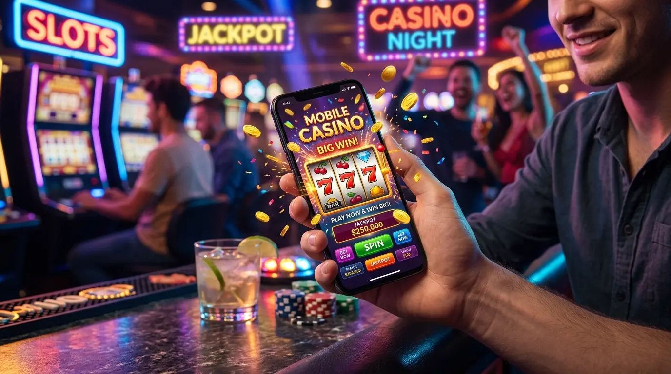 Mobile Crazywinners casino
