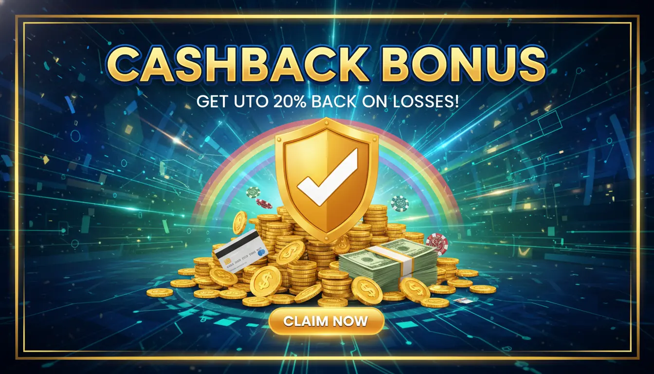 Crazywinners casino Cashback Bonus
