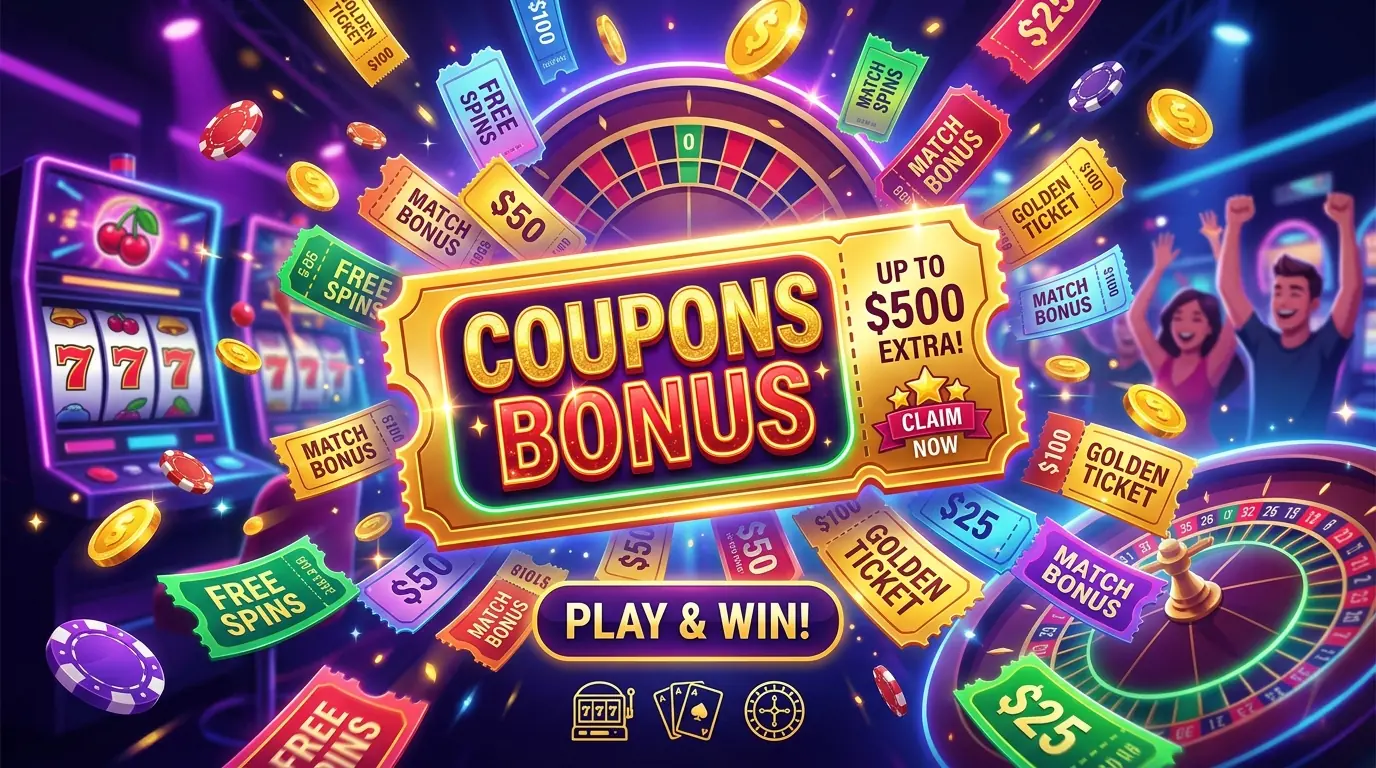 Coupons bei Crazywinners casino