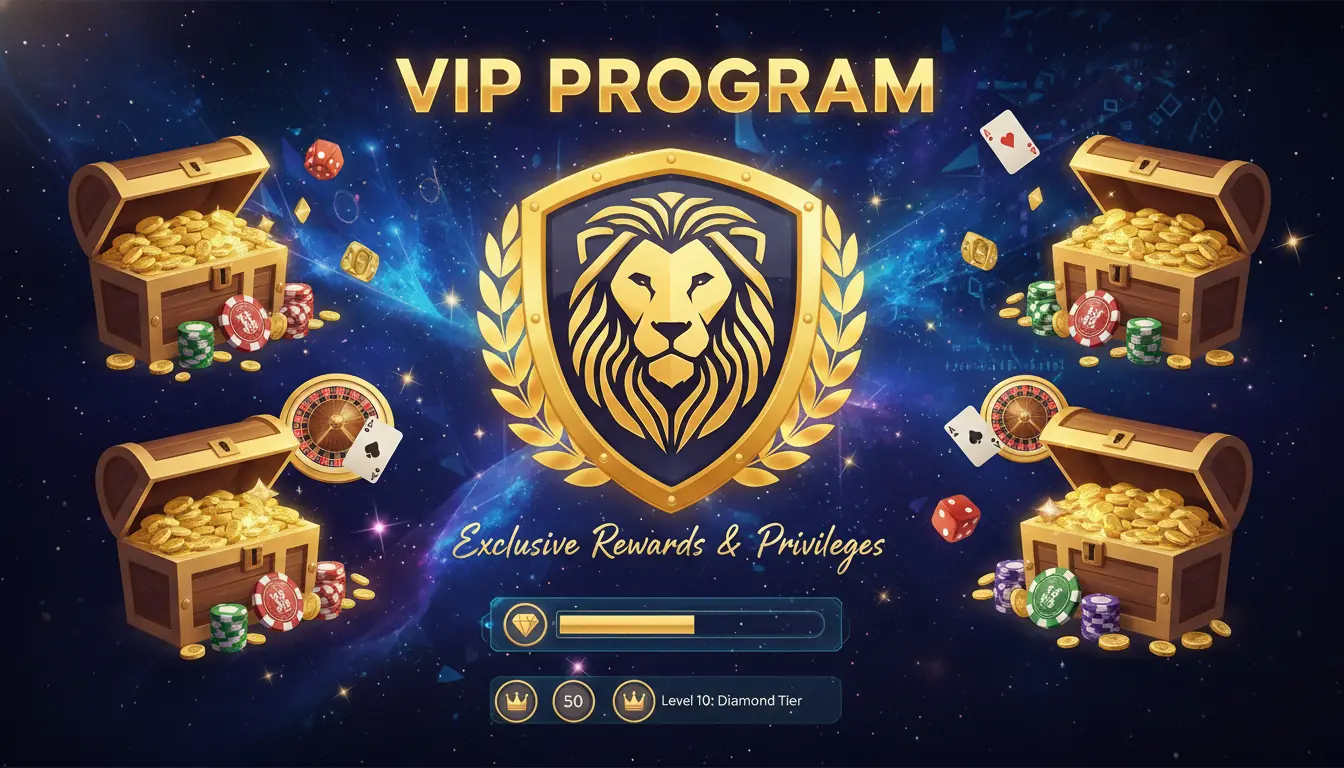 Crazywinners casino VIP Programm