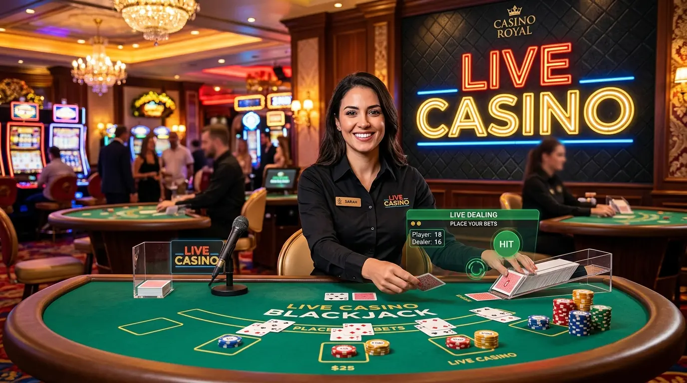 Live Casino Crazywinners casino